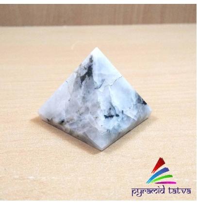 Rainbow Moonstone Pyramid