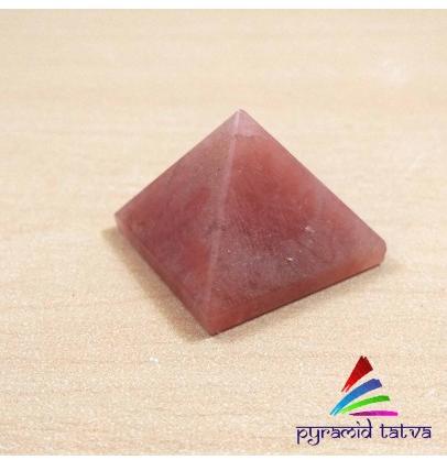 Red Aventurine Pyramid