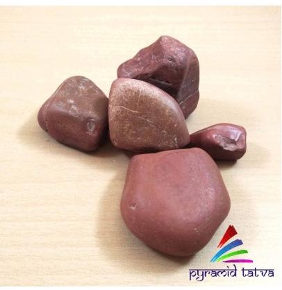 Pyramid Tatva Red Jasper Raw