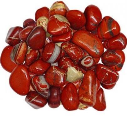 Red Jasper Tumbled Stone