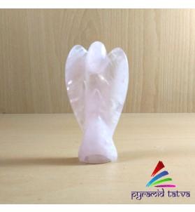 Rose Quartz Angel, Size : 2 Inch