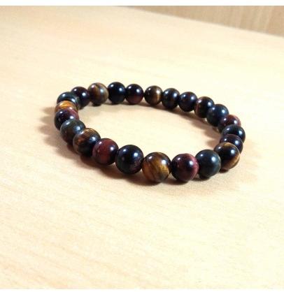 Tiger Eye Mix Beads Bracelet