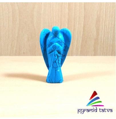 Pyramid Tatva Turquoise Angel, Color : Blue