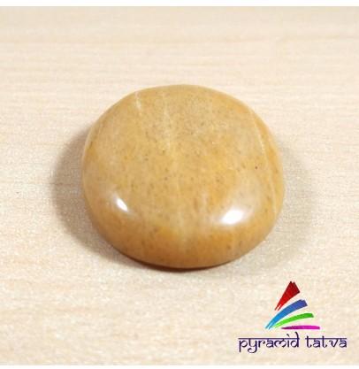 Yellow Aventurine Worry Stone