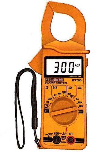 Digital Clamp Meter, Dimension : 238 X 90 X 48mm (approx.)