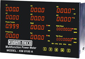 Digital Microprocessor Trms Power Meter, For Laboratory