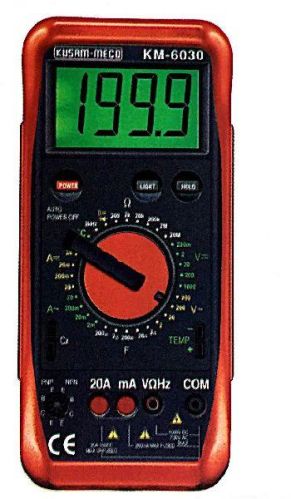 Digital Multimeter With Terminal Blocking System, For Crimping, Voltage : 110V/220V