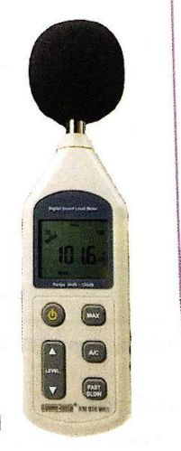 Digital Sound Level Meter, Feature : External Calibration VR, Easy To Read