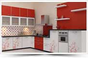 Modular Kitchens and Wardbores