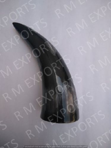 Viking Drinking Horn Without Cap, Color : Natural