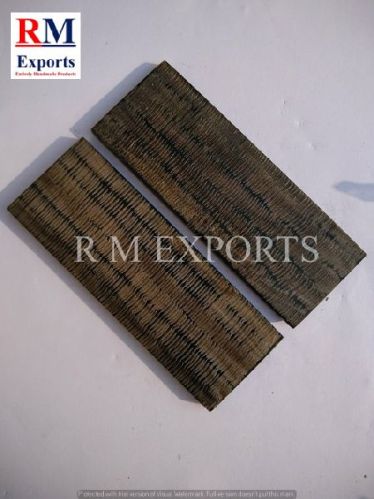 Water Buffalo Horn Scales, Shape : Rectangular