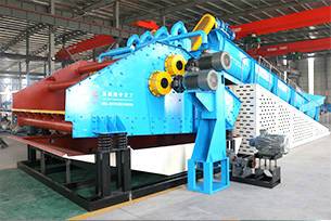 Spiral Sand Washer With Recycling System