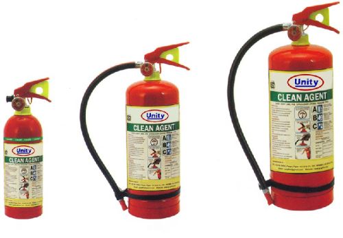 Clean Agent Fire Extinguishers