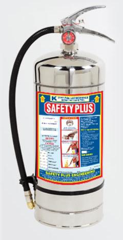 WET CHEMICAL CLASS-K FIRE EXTINGUISHERS