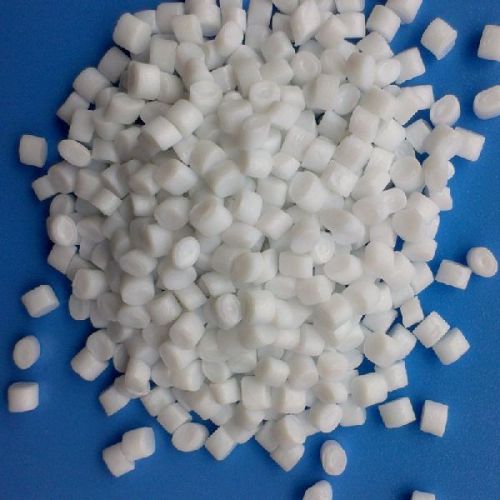 Virgin PET Plastic Resin, Shape : Round