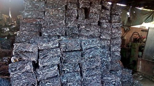 M.S BUNDLE SCRAP, Color : Silver for Recycling Use