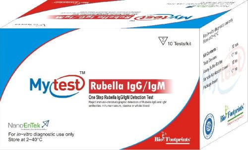 Mytest Rubella IgGIgM Test, For Clinical, Hospital, Certificate : CE Certified, ISO Certified