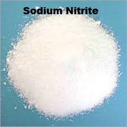 White To Off-white Powder Sodium Nitrite, Purity : 98%