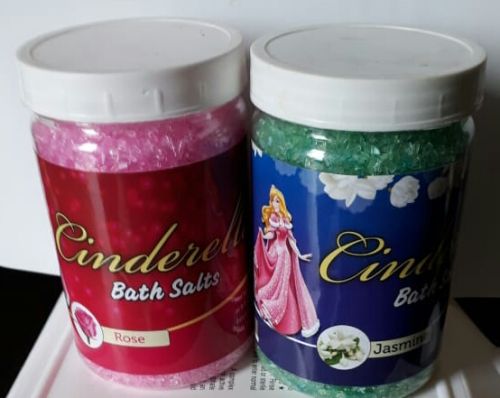 Pink Granules Cinderella Bath Salts 250gm, Packaging Size : 500gm