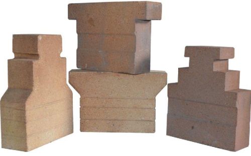 Square Shoulder & Hanger Bricks, For Construction, Color : Light Brown, Grey