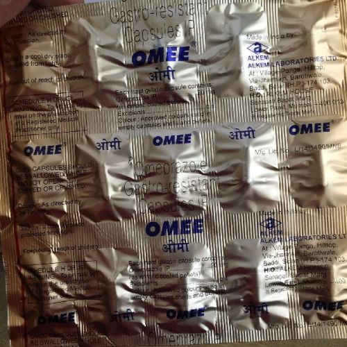 Omeprazole Capsules, Purity : 99%