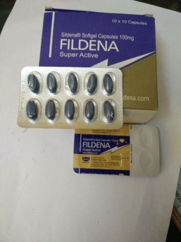 Slidenafil Softgel Capsules