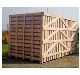 Industrial Wooden Crates