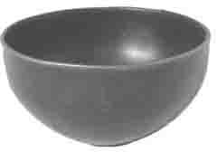 Vaccum Ball Half Gray Cup