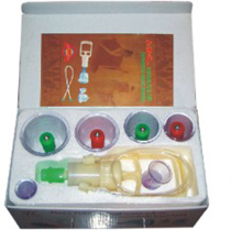 Vacuum Cupping Set