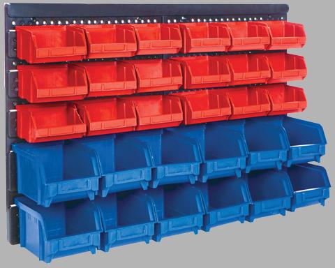 STORAGE RACKING BINS