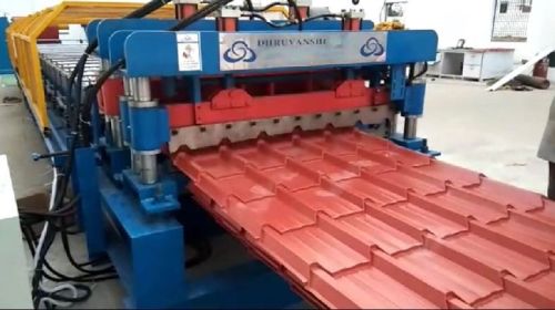 Dhruvanshi Group 11000 KGS Roll Forming Machine, Certification : CE Certified