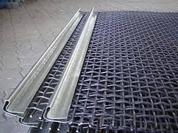 Vibrating screen, Wire Size : 0.3mm to 16mm
