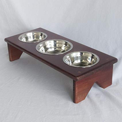 Stainless Steel Dog Bowls Stand