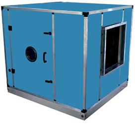 Horizontal Floor Mounted Air Handling Unit