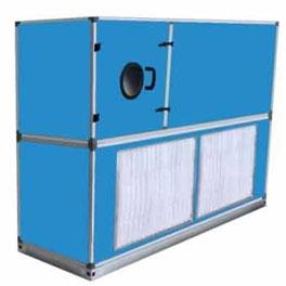 Vertical Floor Mounted Air Handling Unit