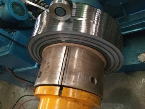 Paper Tube Strip Winding Machine