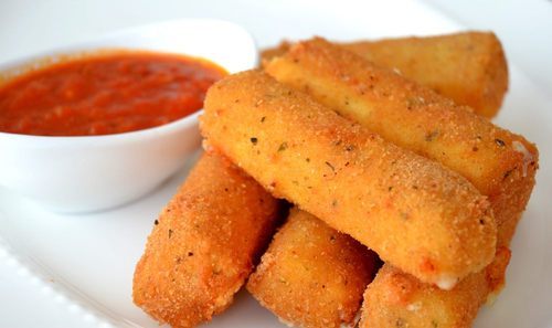 Frozen Chili Garlic Potato Finger, Type : Organic Food