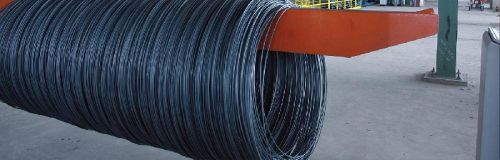 Wire Rod Coil, For Construction Building, Feature : Rust Proof