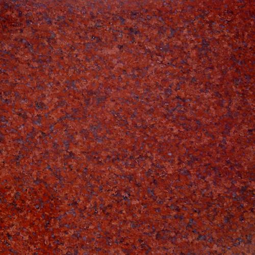 Natural Stone Ruby Red Or Jhansi Red Granite, Thickness : 2cm - 3cm