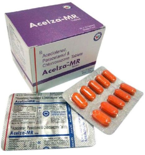 100mg Aceclofenac Tablets