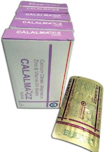 CALALMA-CZ TAB