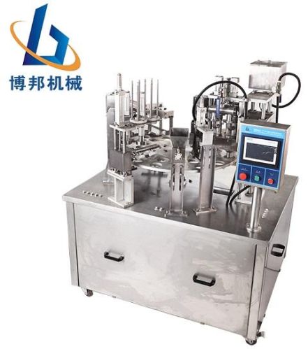 Automatic Rotary Filling Ice Cream Machine, Brand Name : BOBANG