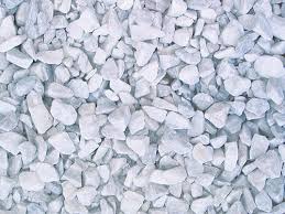 Snow White Dolomite Chips, Grade : AA