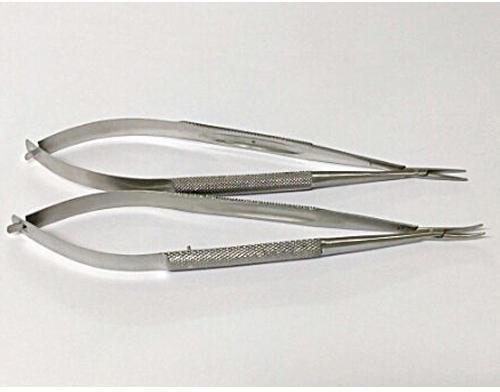 Polished Metal AV Fistula Set