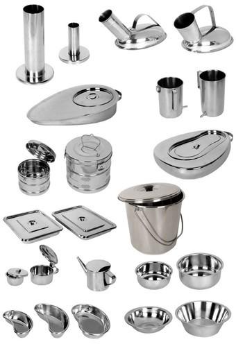 Metal Holloware Products, Color : Grey