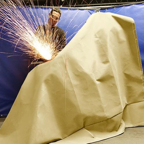 Welding Blankets, Pattern : Plain