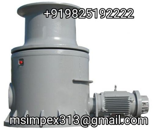 Capstan Winch, Color : Gray