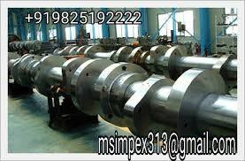 Metal Engine Camshaft, For Construction Machinery, Feature : Durable