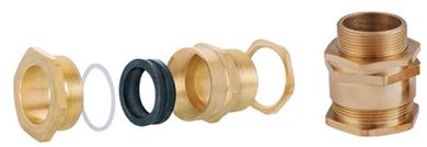 BRASS CABLE GLANDS