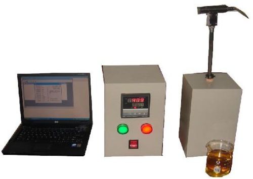 FDH-2801 (Heat Treatment) Quenching Medium Oil Cooling Characteristics Tester